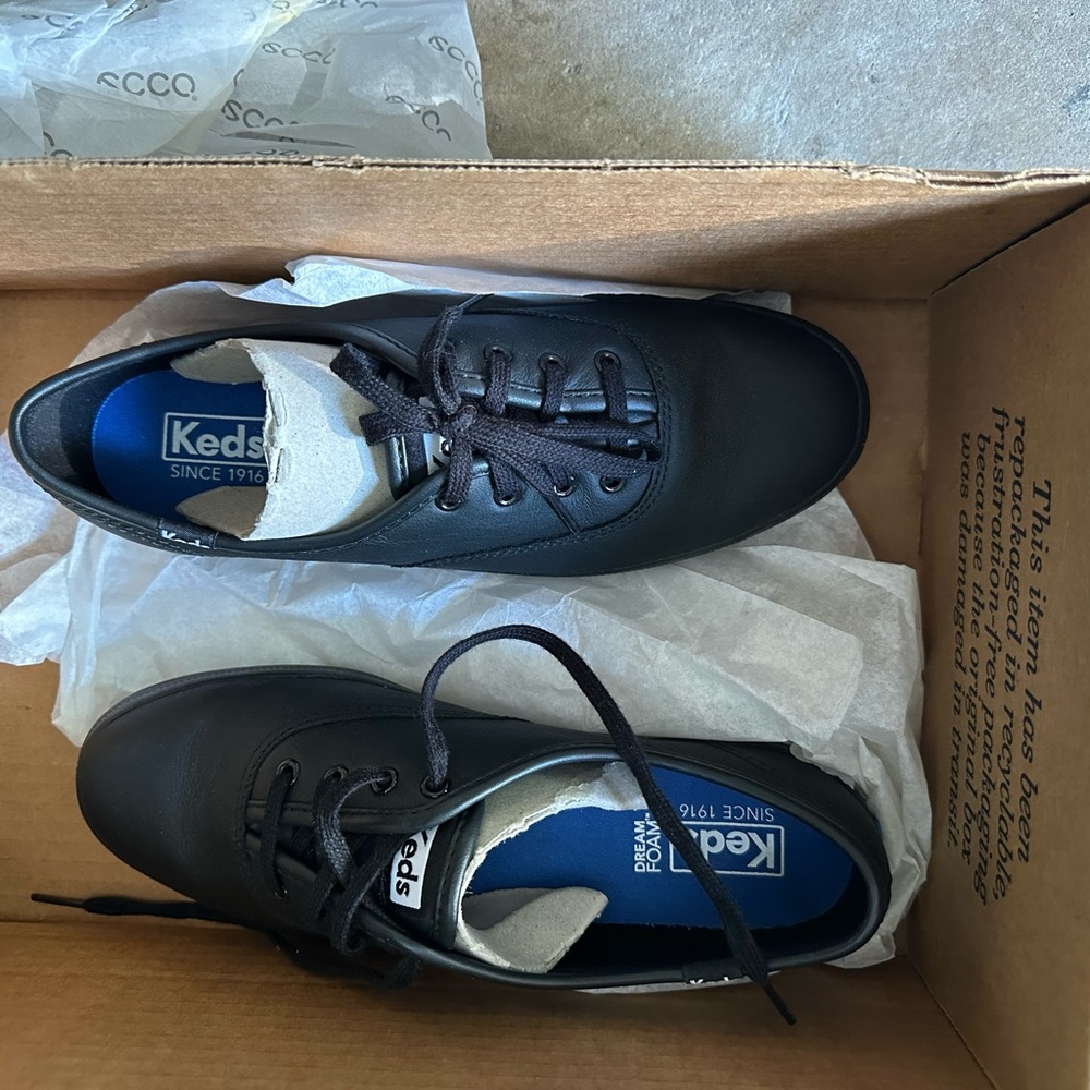 Keds Women’s Black Sneakers